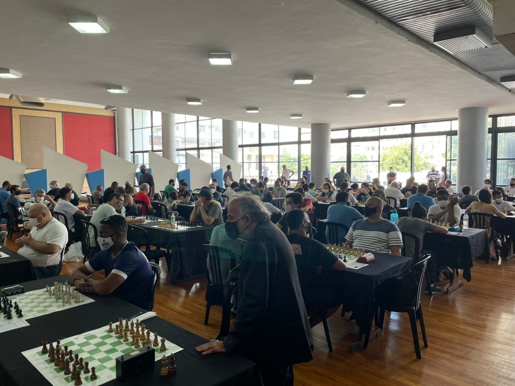 Clube Xadrez Carioca - Chess Club 